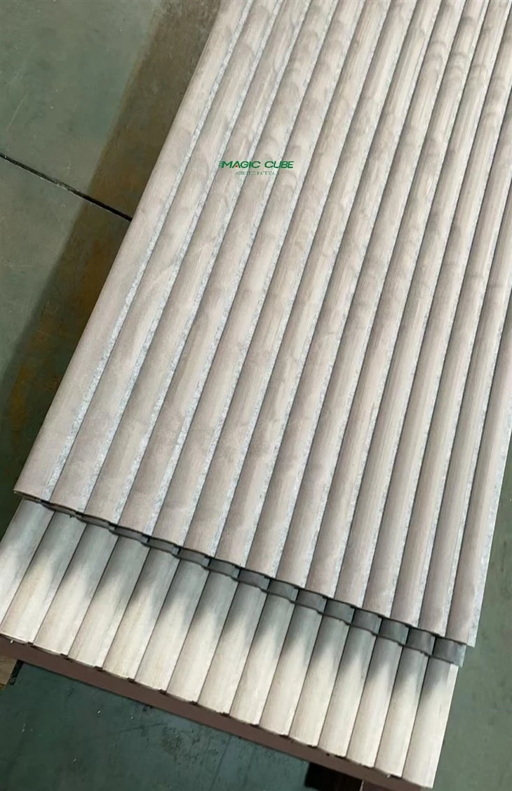 Acoustic Panels Wooden Slatted