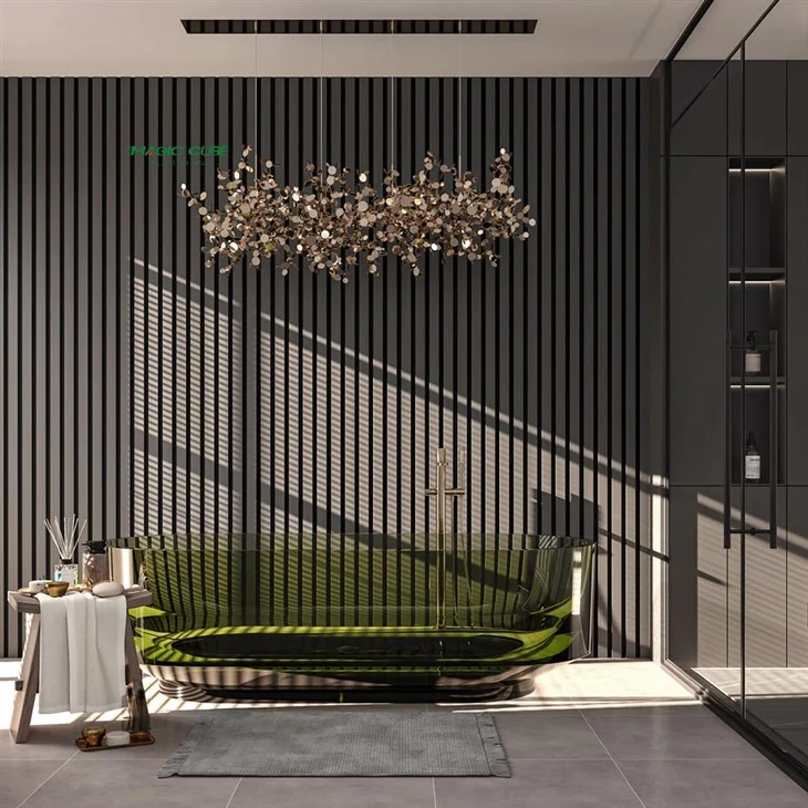 Oak Flexible Acoustic Wood Wall Panels